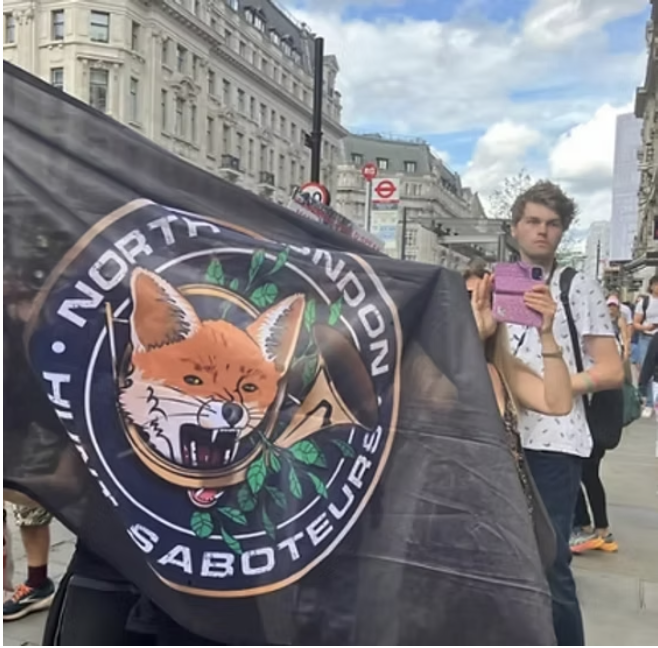 Have the North London Hunt Sabs Split from the Hunt Saboteurs Association?