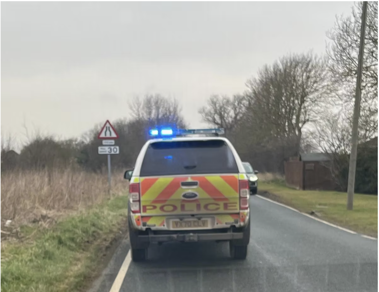 EXCLUSIVE: Police Send Six Vehicles to Monitor Holderness Hunt