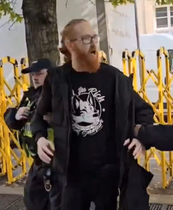 REVEALED: Man charged with assault by beating at a women’s rights protest is hunt saboteur