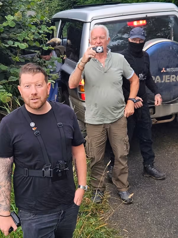 EXCLUSIVE: Two Kent hunt sabs charged with harassment