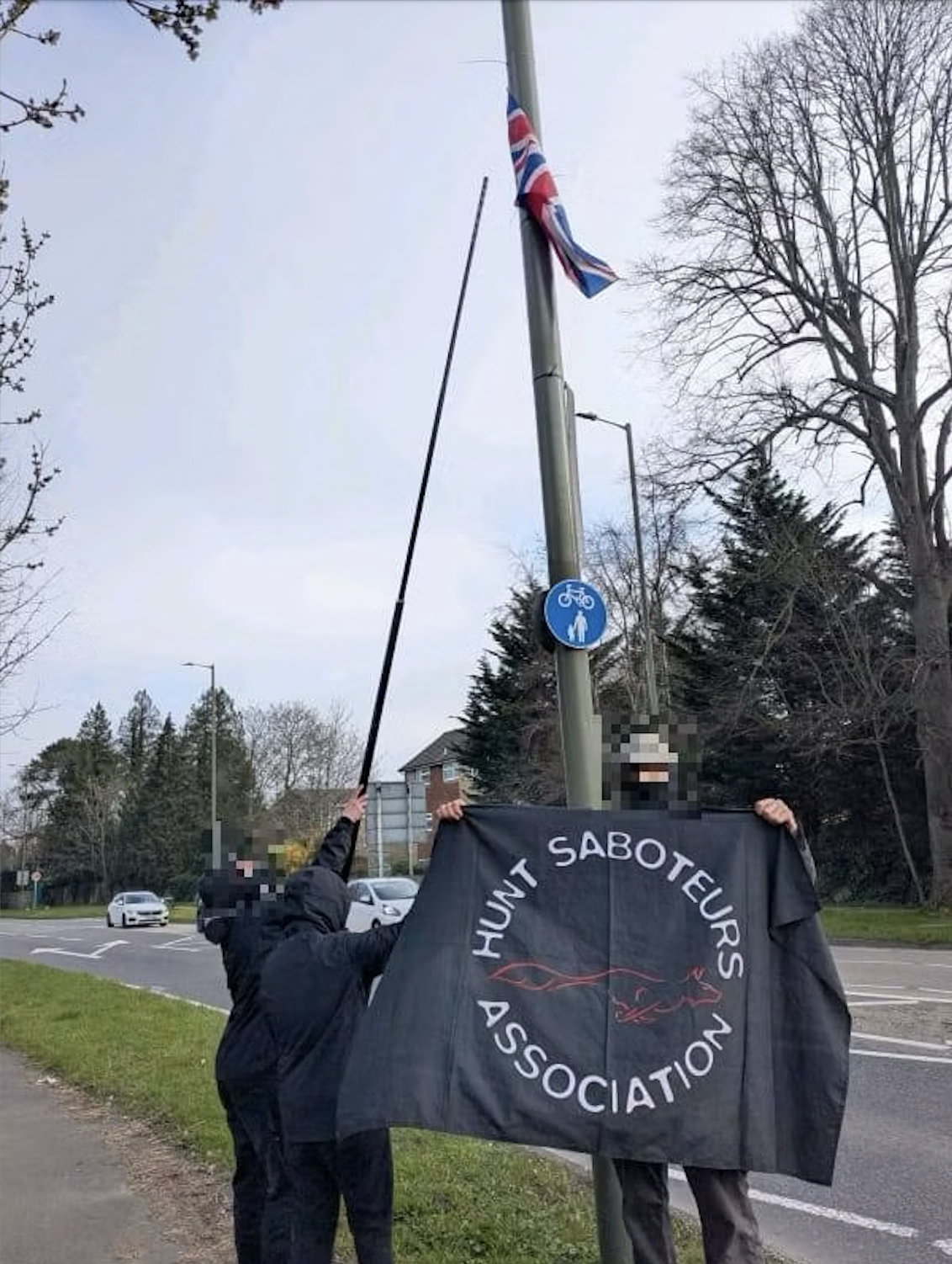 Masked Mobs, Flag Raids and the Racism They Can't Hide