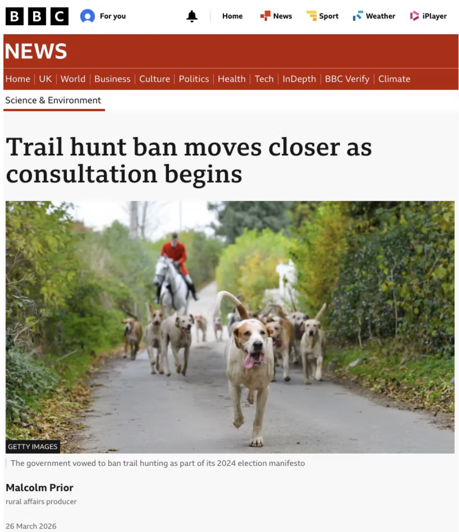 The Consultation That Could Cost the Countryside