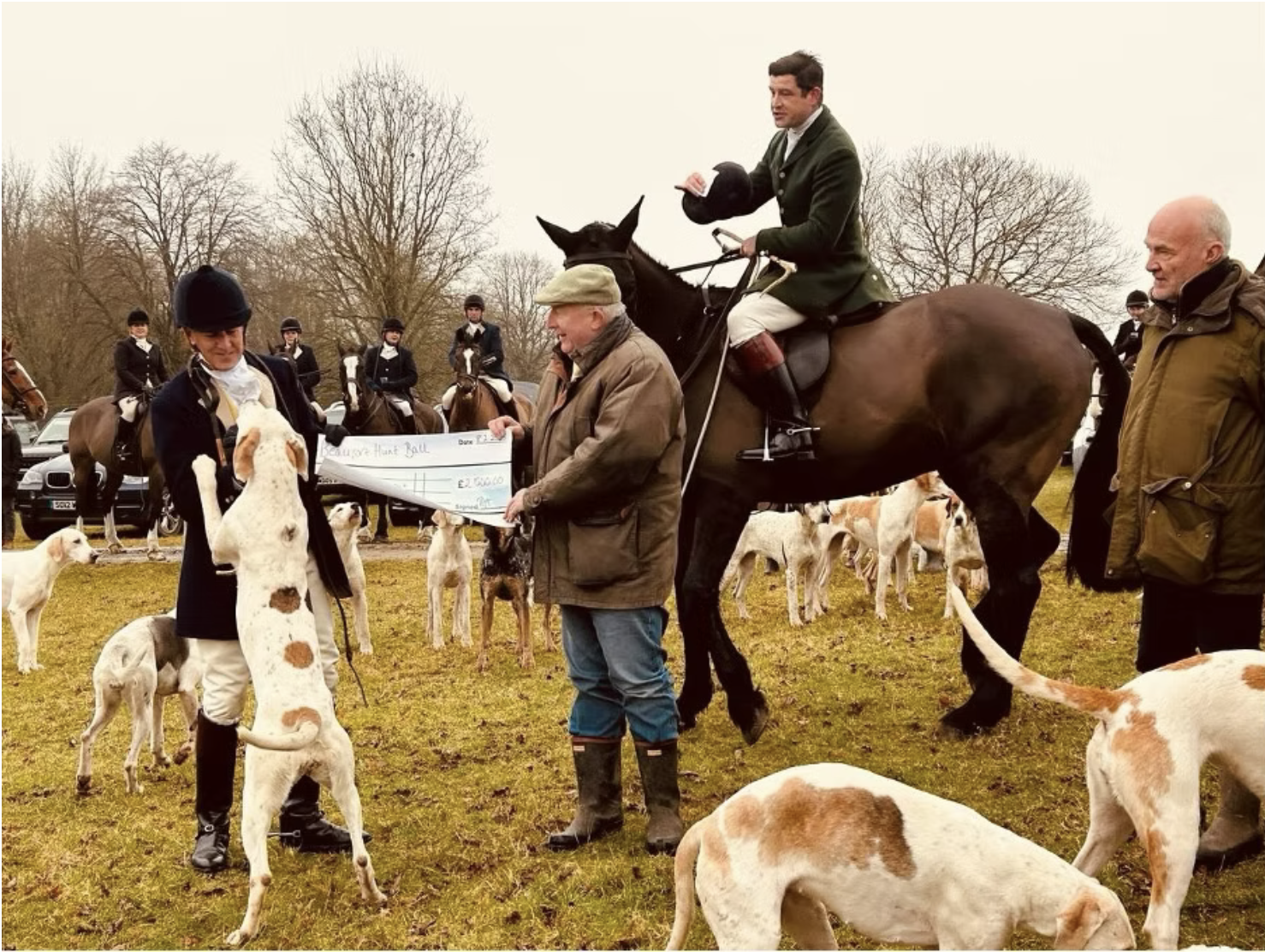 Sabs try to force domestic abuse charity to return donation made by hunt