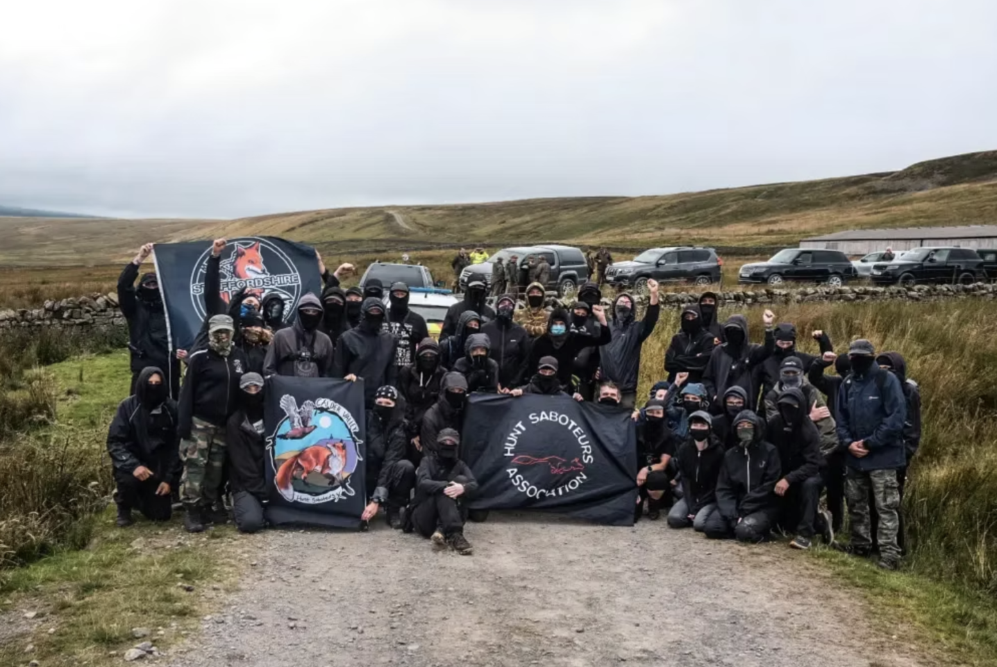 Rent-a-Sabs Paid £200 Each to Disrupt Wemmergill Shoot
