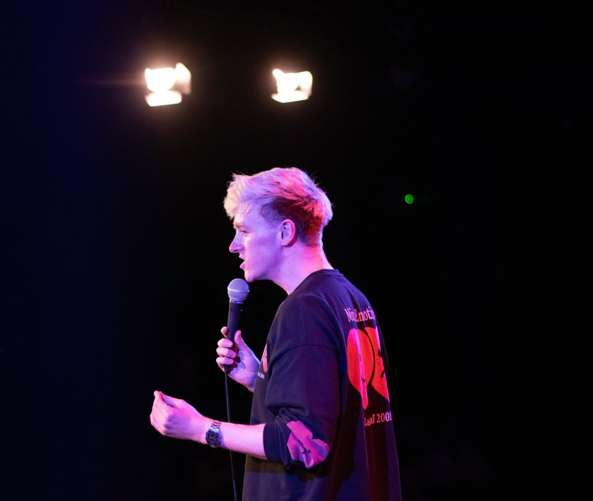 Sabotaging Comedy