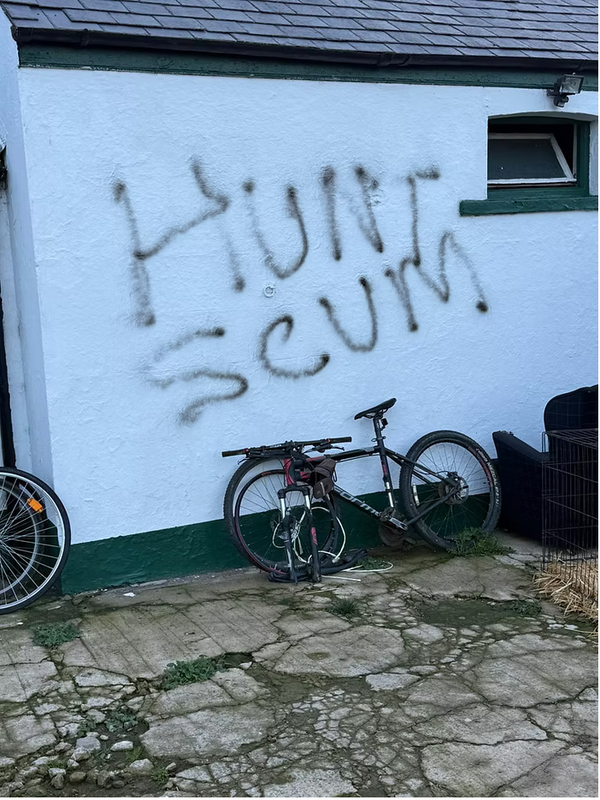 Sabs leave trail of destruction at Derwent kennels