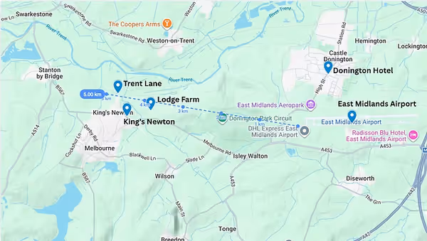 Masked Sabs Fly Drone Inside East Midlands Airport Restriction Zone