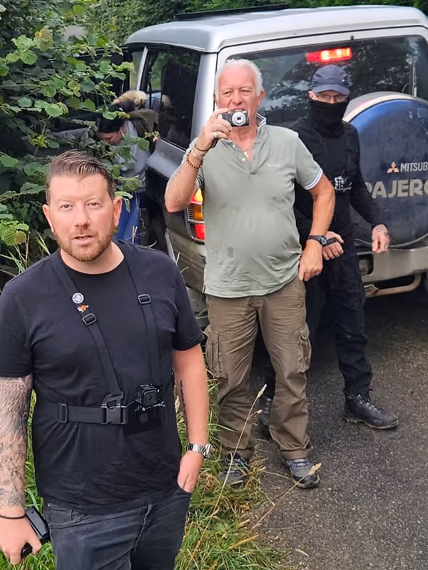 EXCLUSIVE: Two Kent hunt sabs charged with harassment