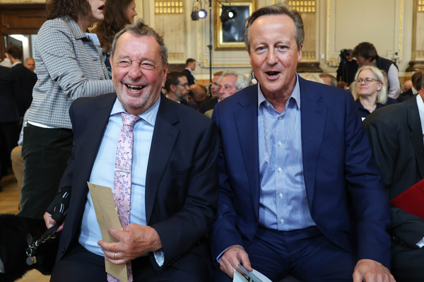 The Countryside Brought Cameron, Blunkett and Batters. The Sabs Brought Duncan-Jordan and Norris.